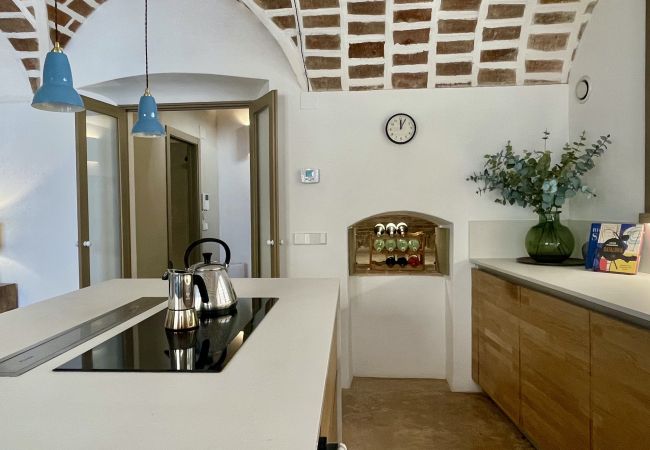 Ferienhaus in L'Escala - CASA ROSA DEL PORT Ferienhaus in L'Escala - CASA ROSA DEL PORT