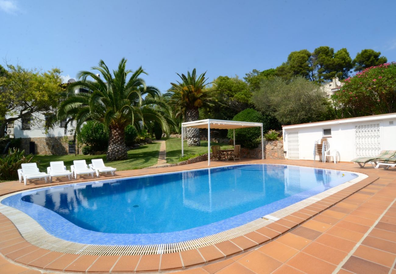 Ferienwohnung in Estartit - APARTAMENTO VOLENDAM - ERDGESCHOSS MIT PRIVATEM POOL