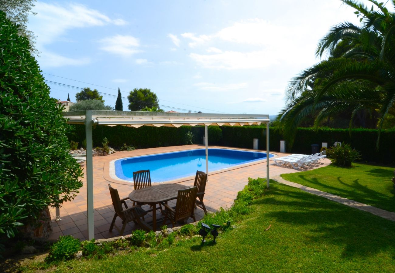 Ferienwohnung in Estartit - APARTAMENTO VOLENDAM - ERDGESCHOSS MIT PRIVATEM POOL