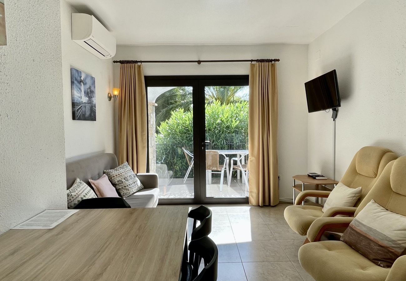 Ferienwohnung in Estartit - APARTAMENTO VOLENDAM - ERDGESCHOSS MIT PRIVATEM POOL