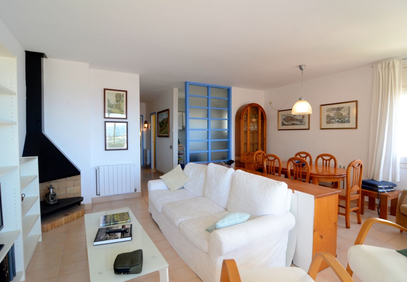 Ferienwohnung in L'Escala - PUIG PADRO  6 1-4