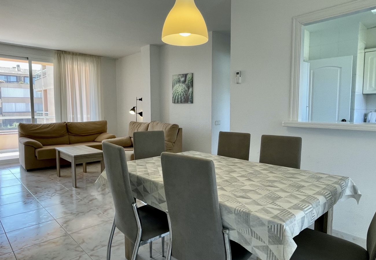 Ferienwohnung in Pals - GOLF MAR II A 1-4