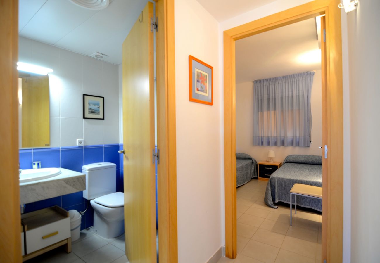 Ferienwohnung in L'Escala - RIELLS BLAU E 202