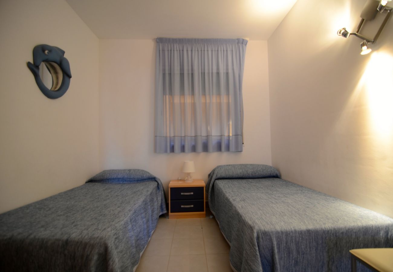 Ferienwohnung in L'Escala - RIELLS BLAU E 202