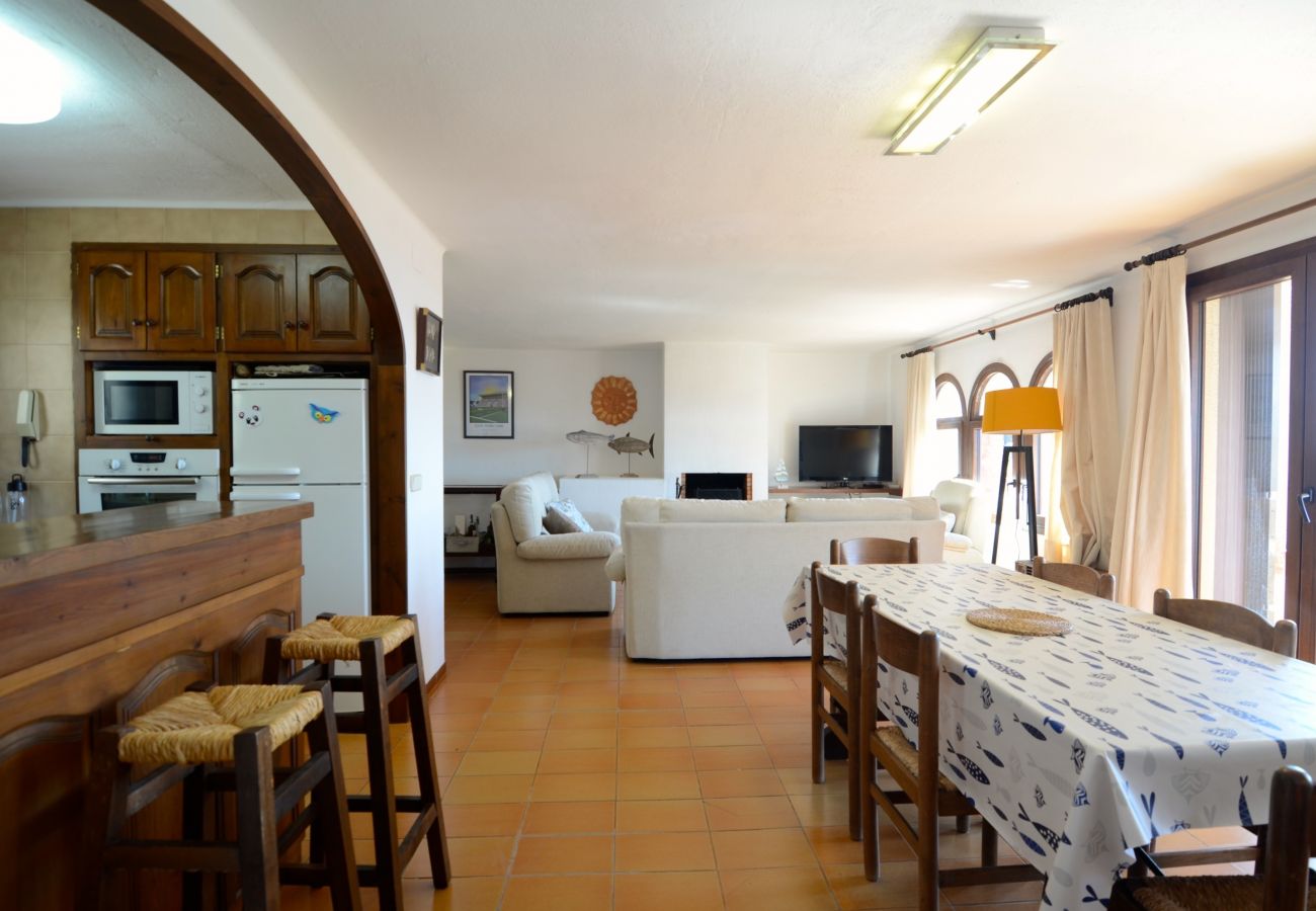 Ferienhaus in Estartit - LA MOLEDERA 40