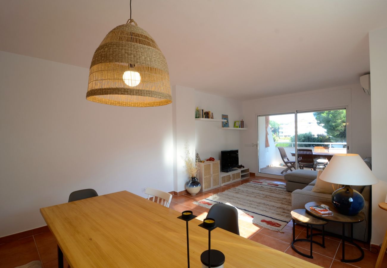 Ferienwohnung in Pals - GREEN MAR A 304