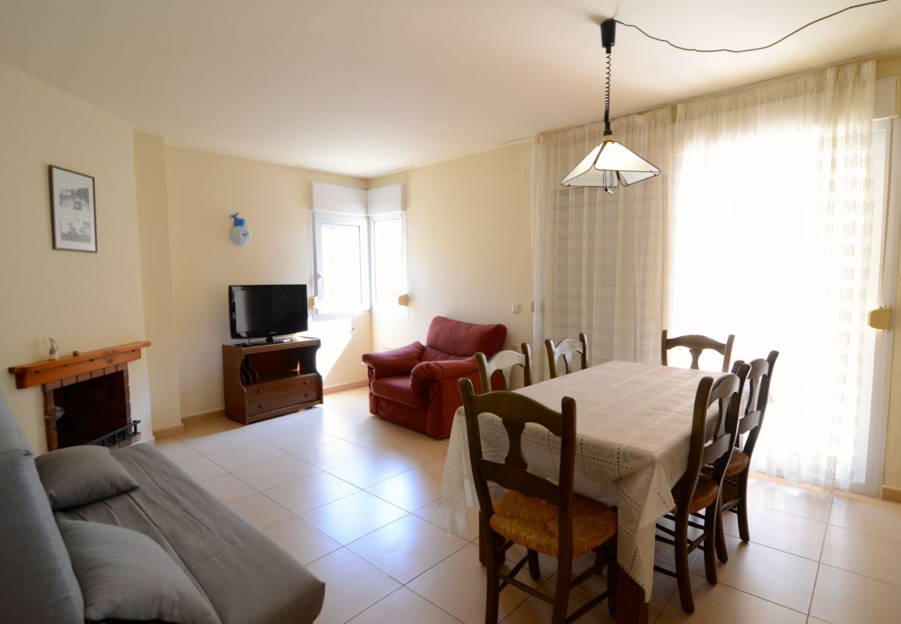 Ferienwohnung in L'Escala - TERRASSA DEL MAR 6-1-B