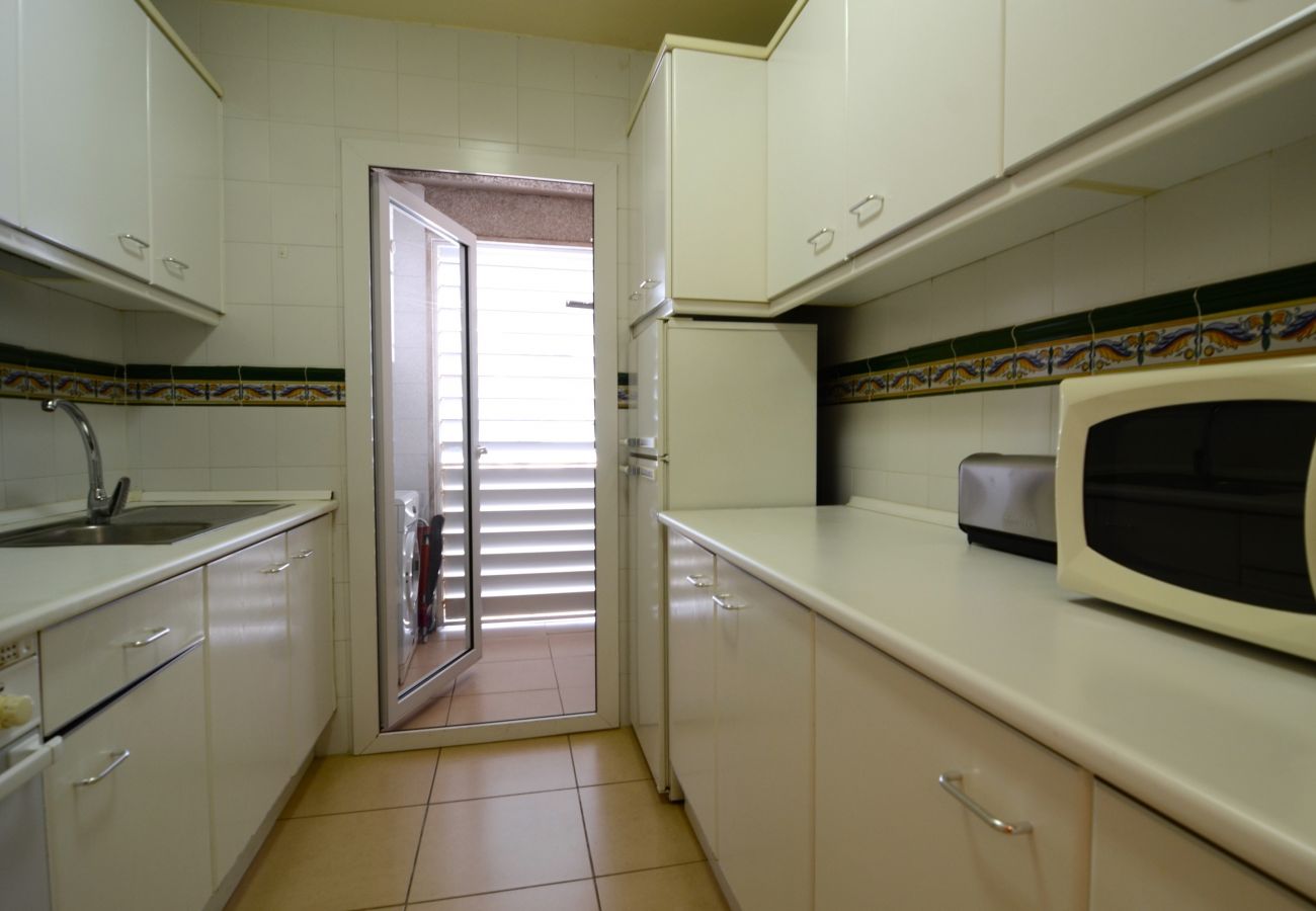 Ferienwohnung in L'Escala - TERRASSA DEL MAR 6-1-B