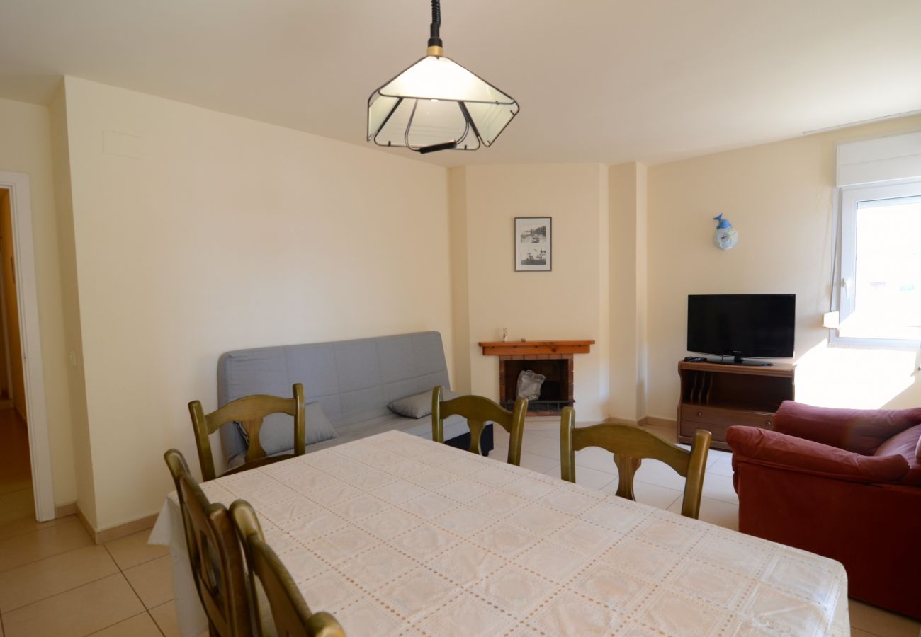 Ferienwohnung in L'Escala - TERRASSA DEL MAR 6-1-B