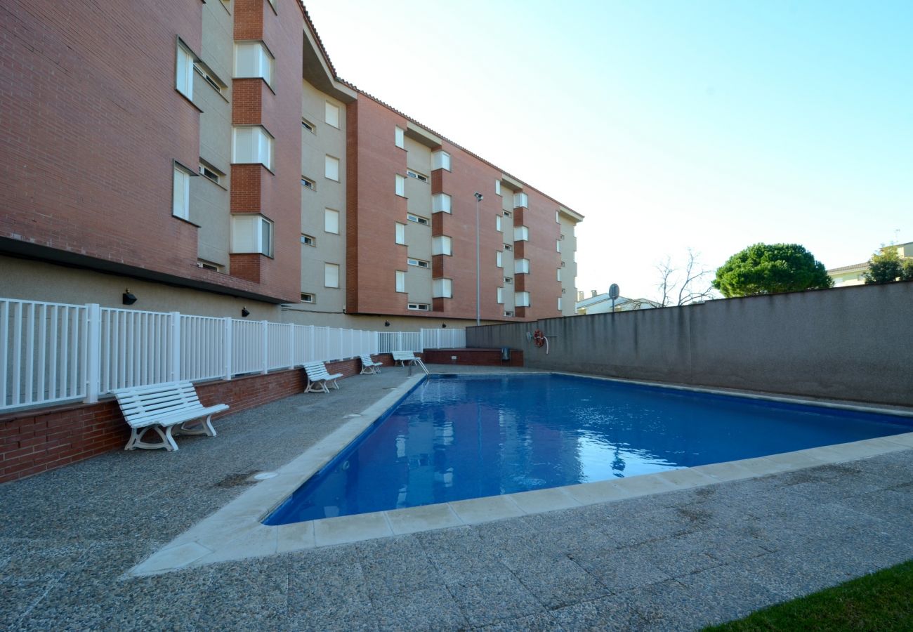 Ferienwohnung in L'Escala - TERRASSA DEL MAR 6-1-B