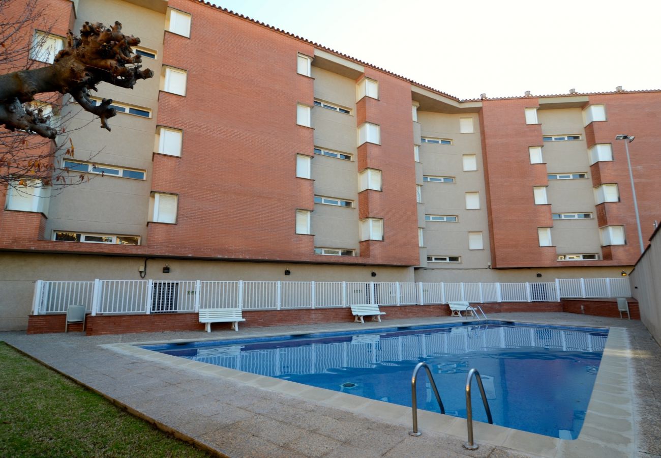 Ferienwohnung in L'Escala - TERRASSA DEL MAR 6-1-B