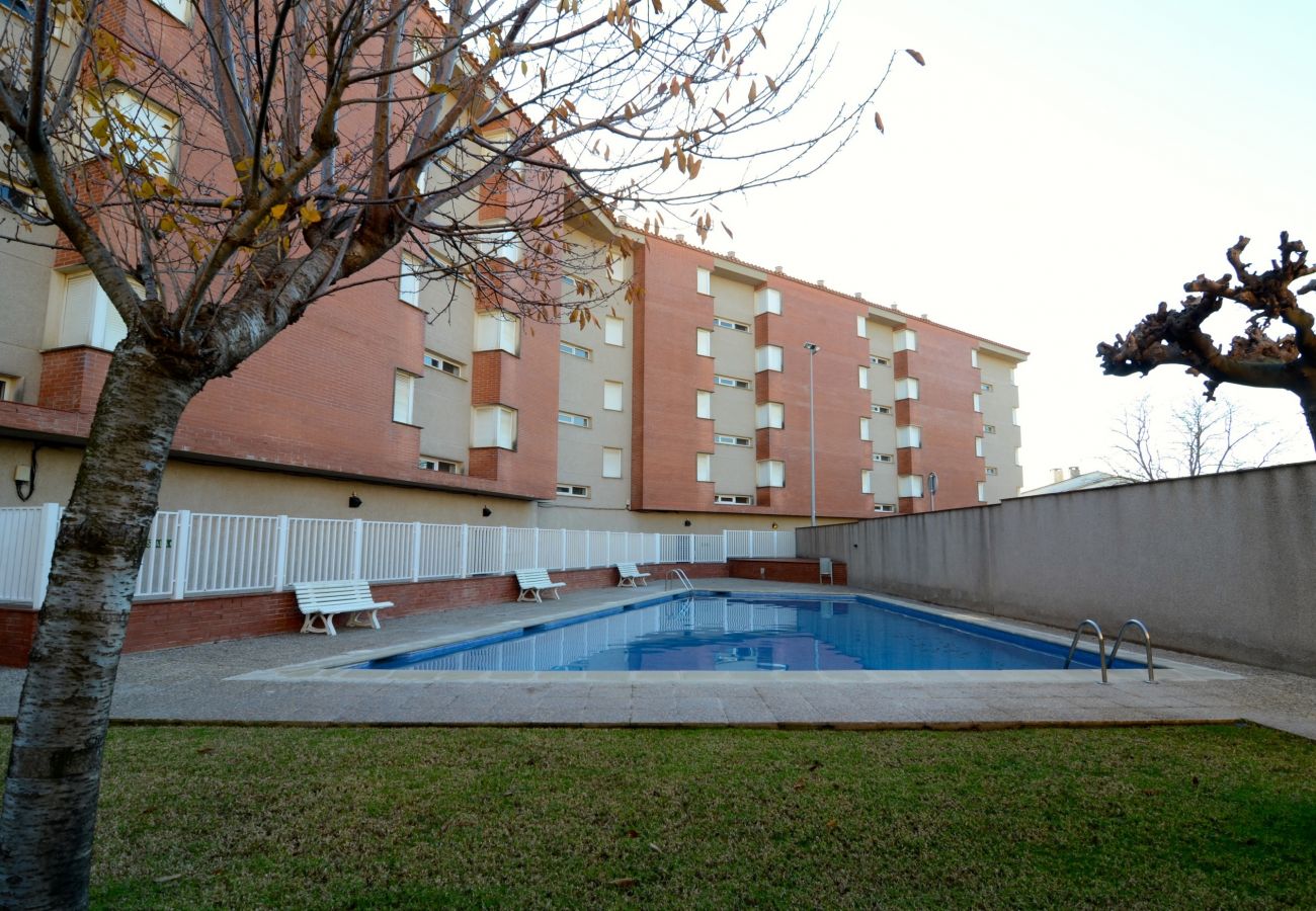 Ferienwohnung in L'Escala - TERRASSA DEL MAR 6-1-B