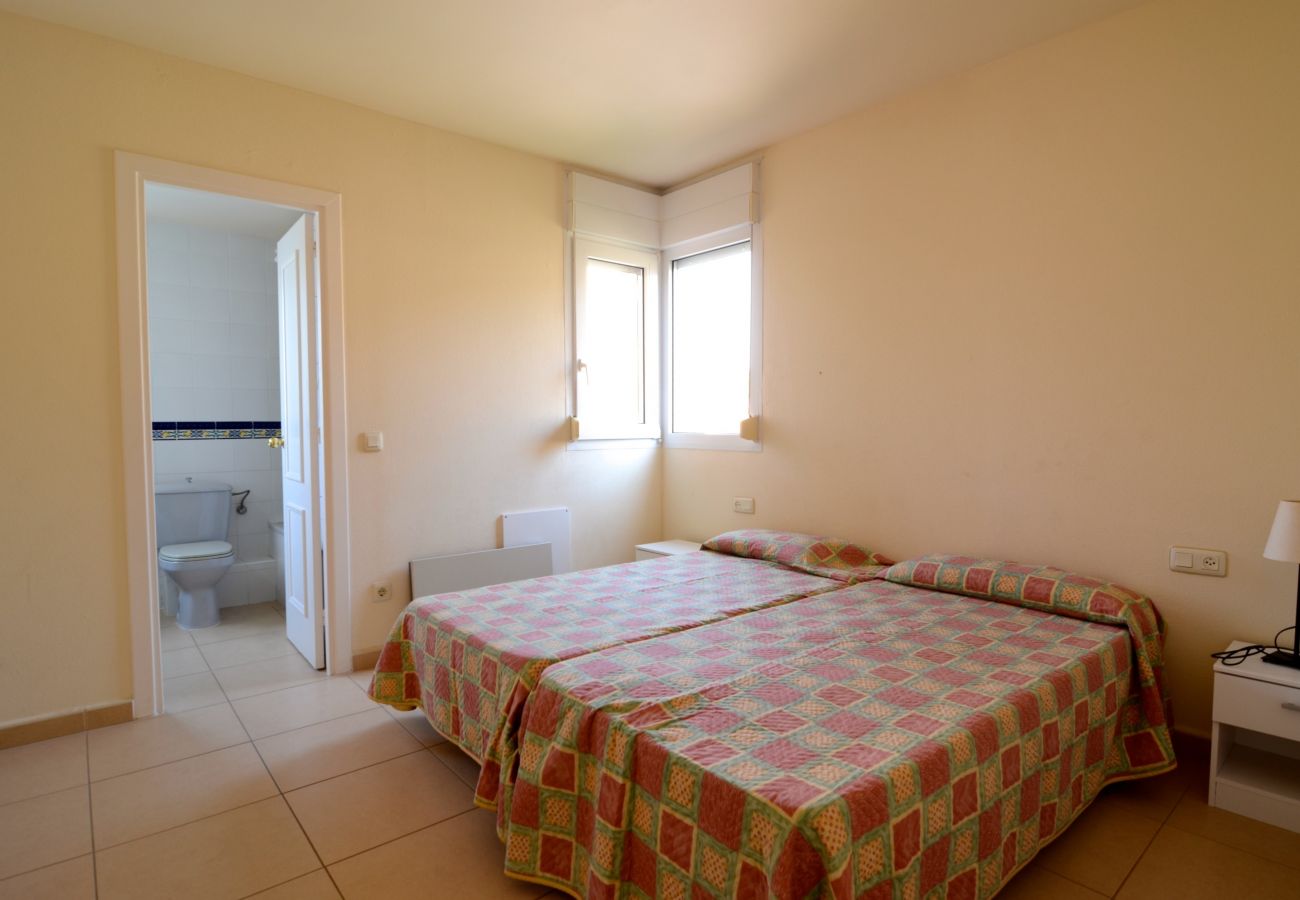 Ferienwohnung in L'Escala - TERRASSA DEL MAR 6-1-B