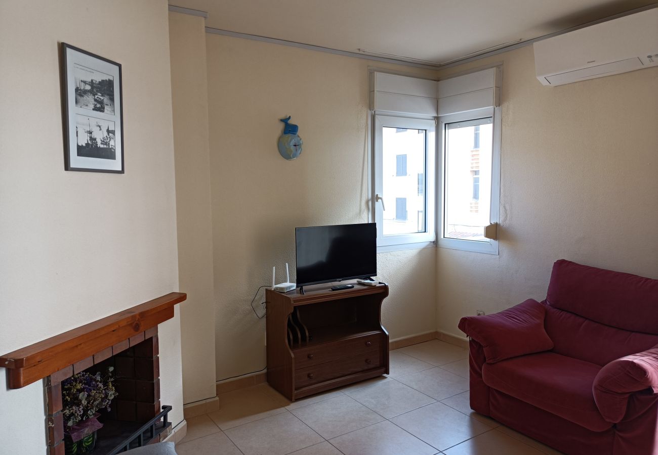 Ferienwohnung in L'Escala - TERRASSA DEL MAR 6-1-B