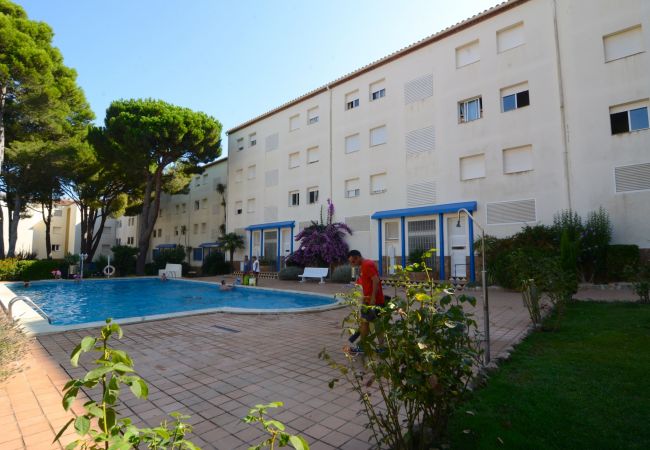 Ferienwohnung in L'Escala - MAGDA PARK J 2 B