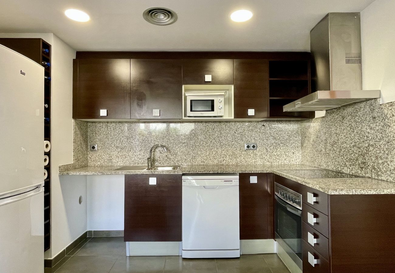 Ferienwohnung in Estartit - DARSENA MIT TERRASSE
