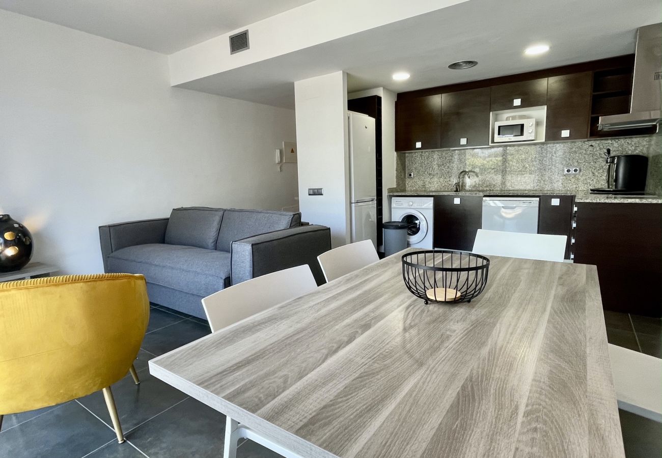 Ferienwohnung in Estartit - DARSENA MIT TERRASSE