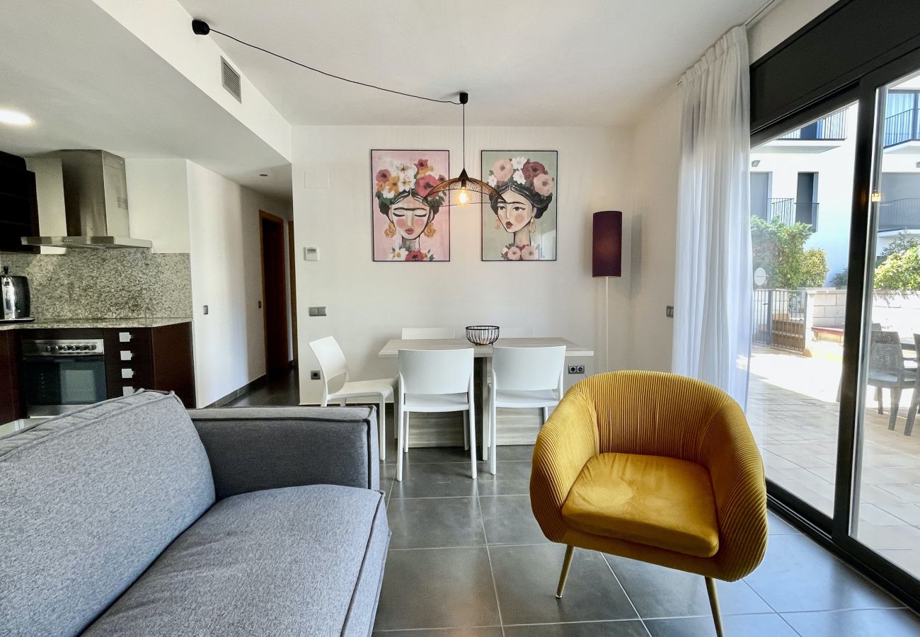 Ferienwohnung in Estartit - DARSENA MIT TERRASSE