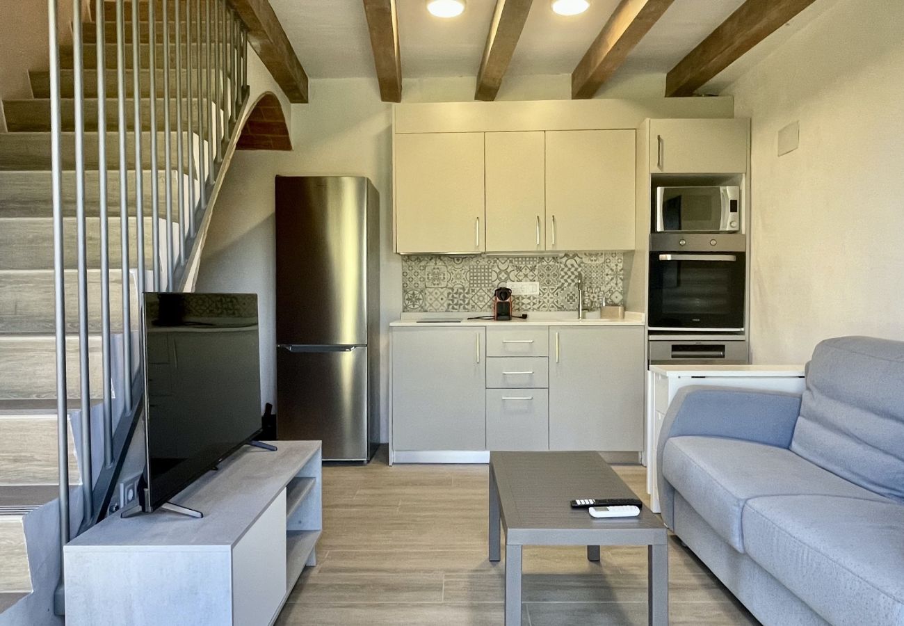 Ferienwohnung in Pals - MAS PIGEM A
