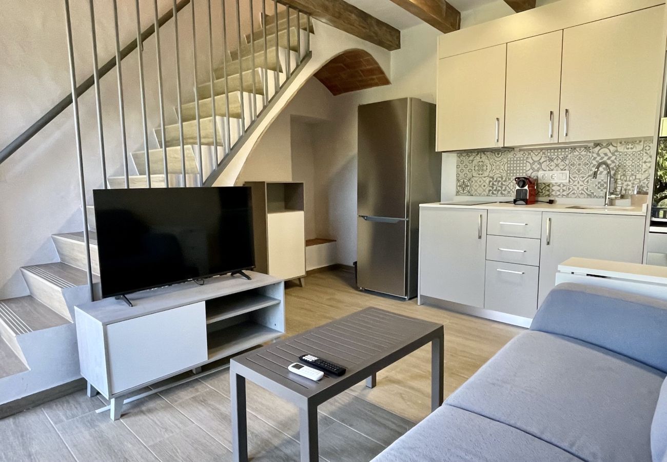 Ferienwohnung in Pals - MAS PIGEM A