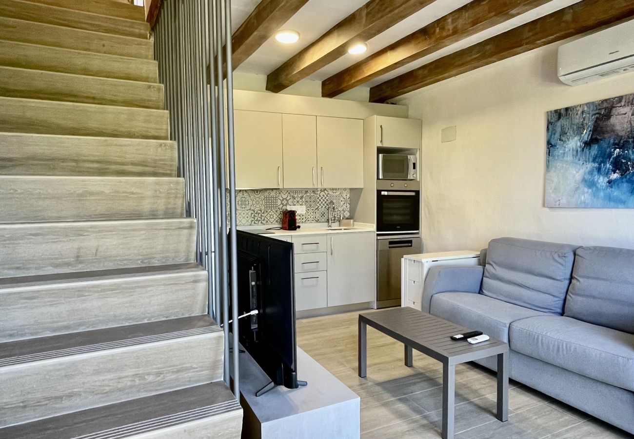 Ferienwohnung in Pals - MAS PIGEM A
