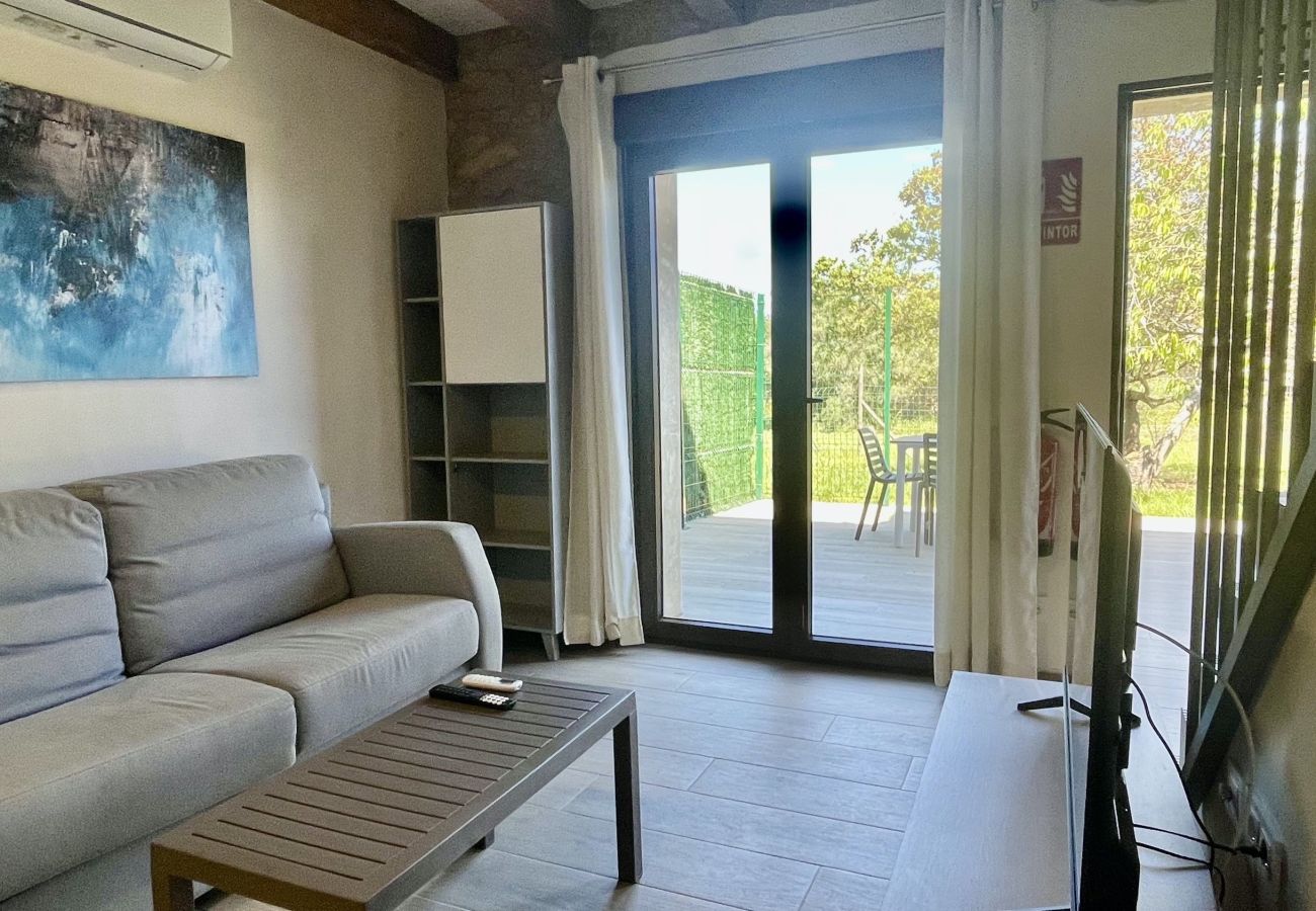Ferienwohnung in Pals - MAS PIGEM A