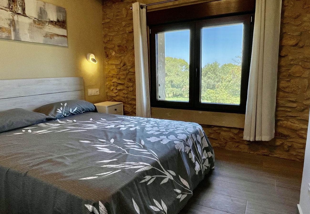 Ferienwohnung in Pals - MAS PIGEM A