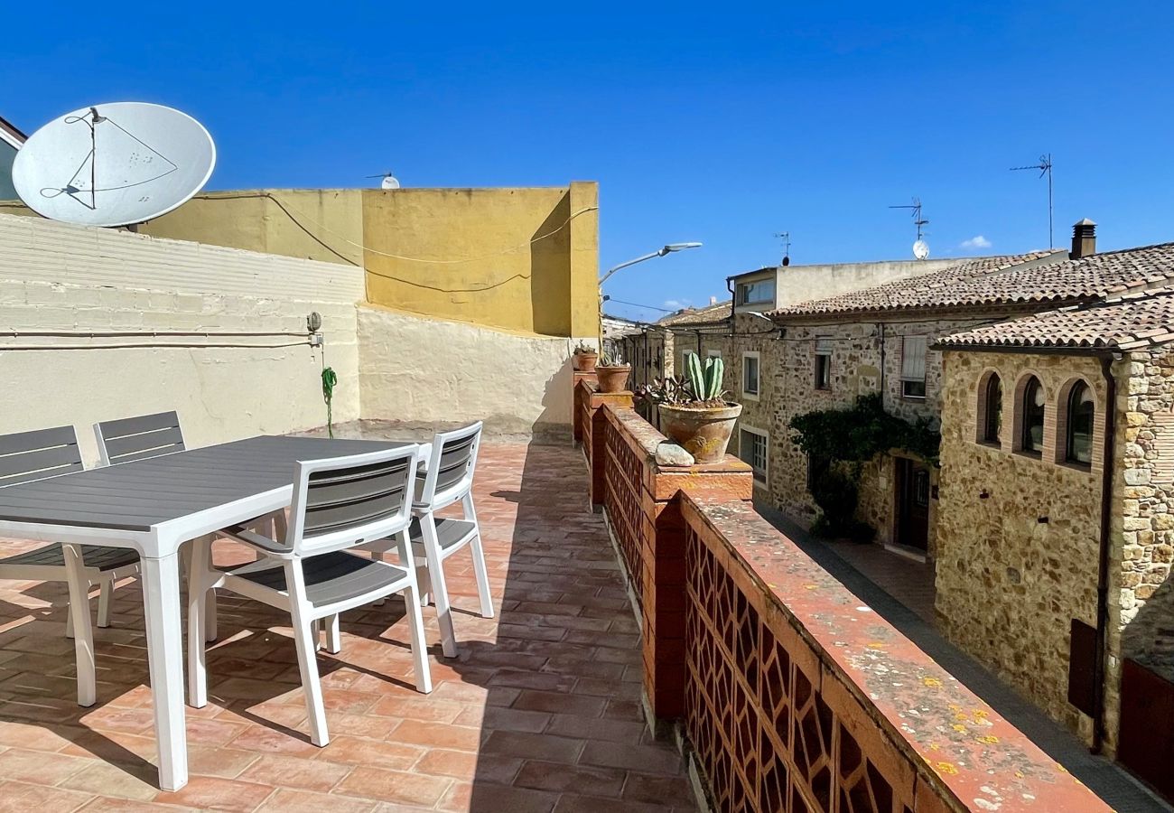 Ferienwohnung in Pals - APARTAMENTO SAMARIA
