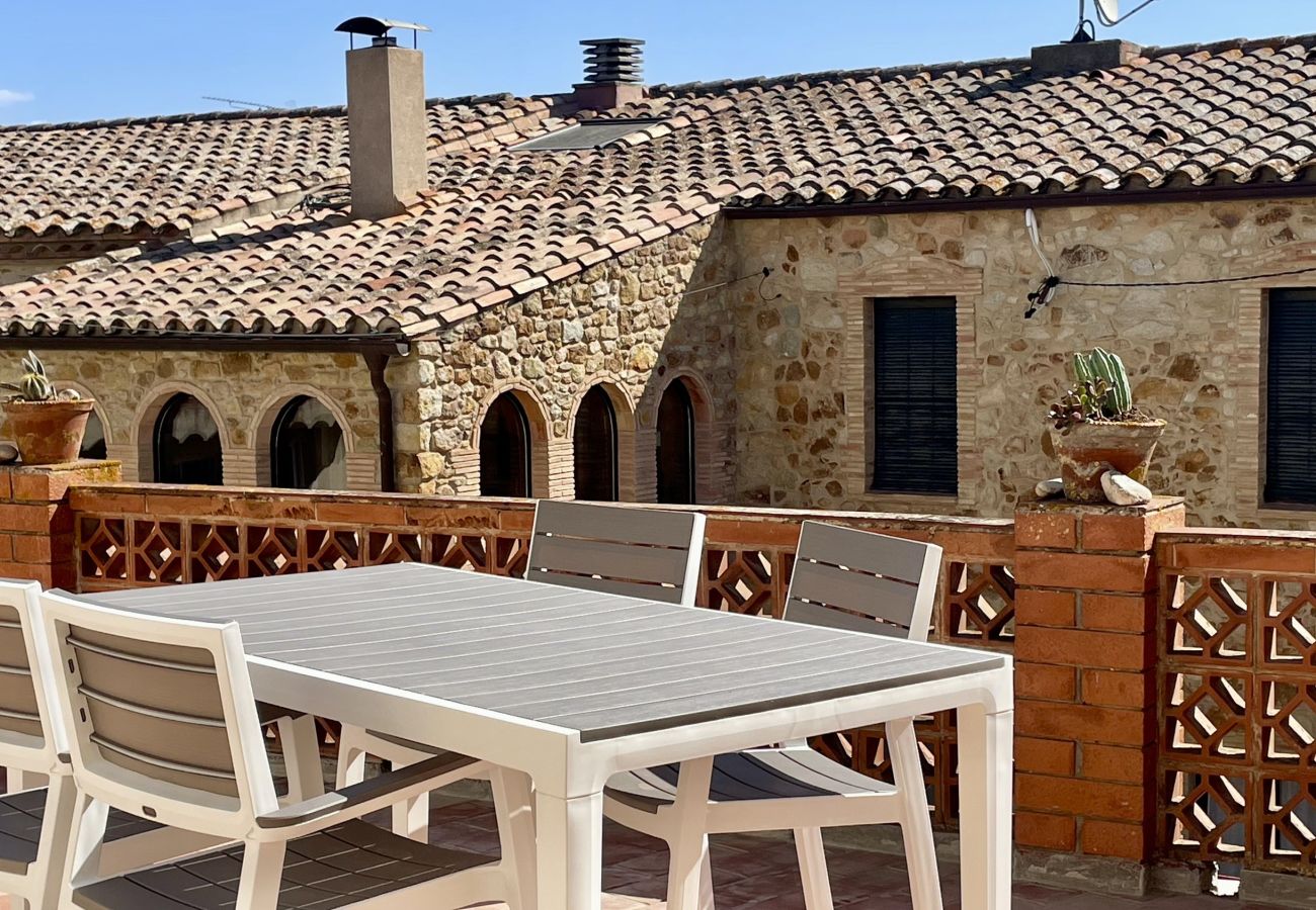 Ferienwohnung in Pals - APARTAMENTO SAMARIA