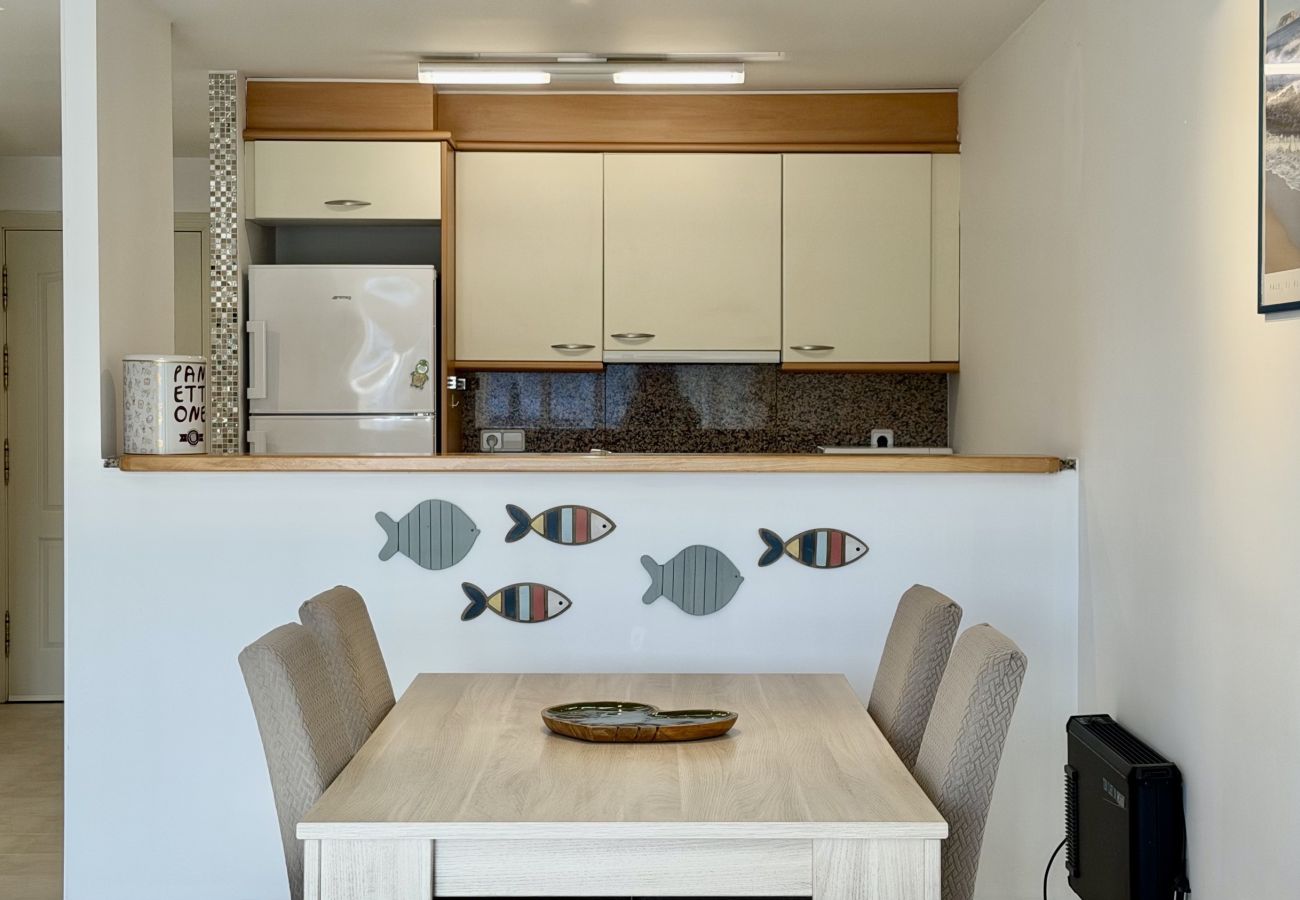 Ferienwohnung in Pals - GREEN MAR B 302