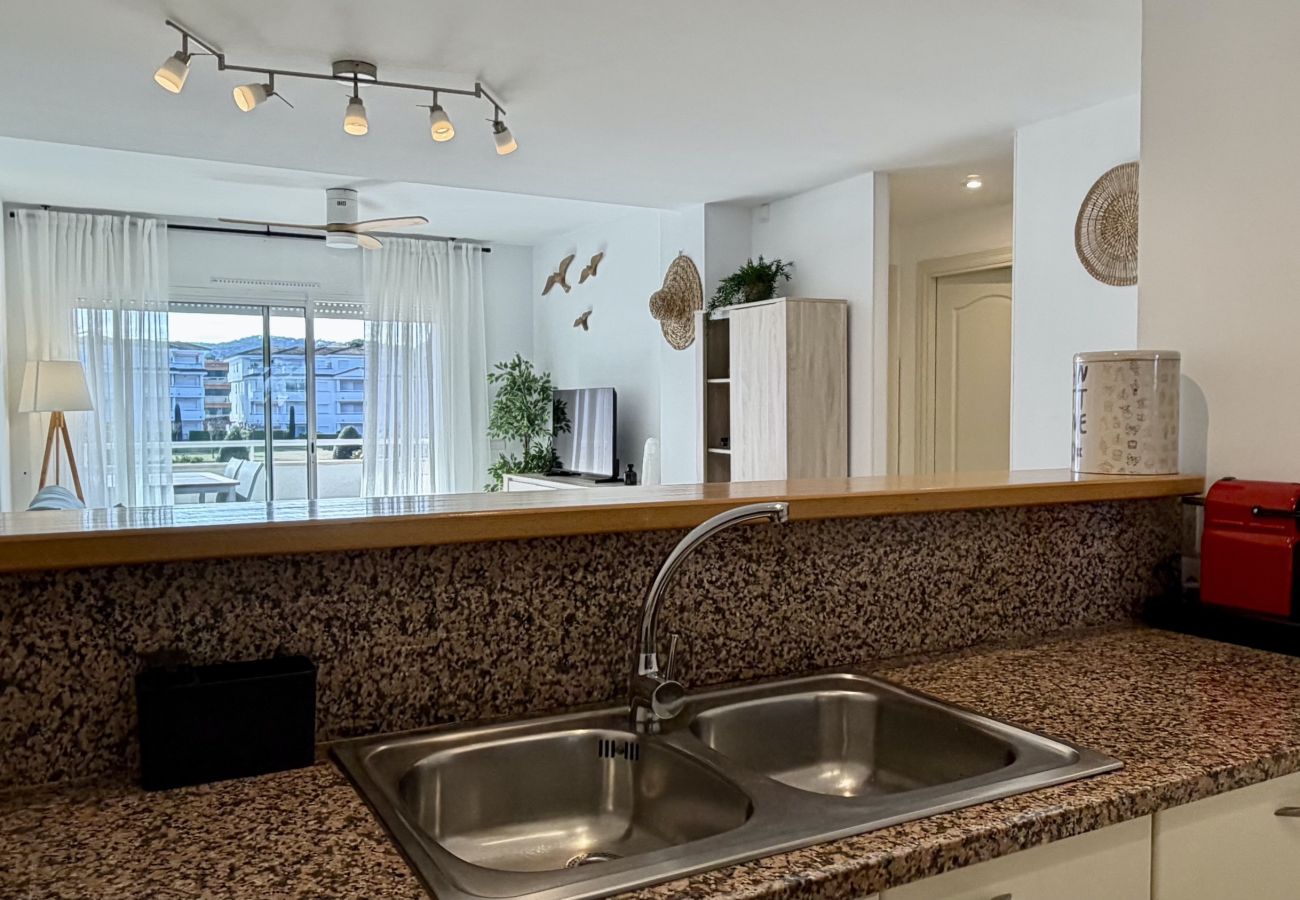 Ferienwohnung in Pals - GREEN MAR B 302