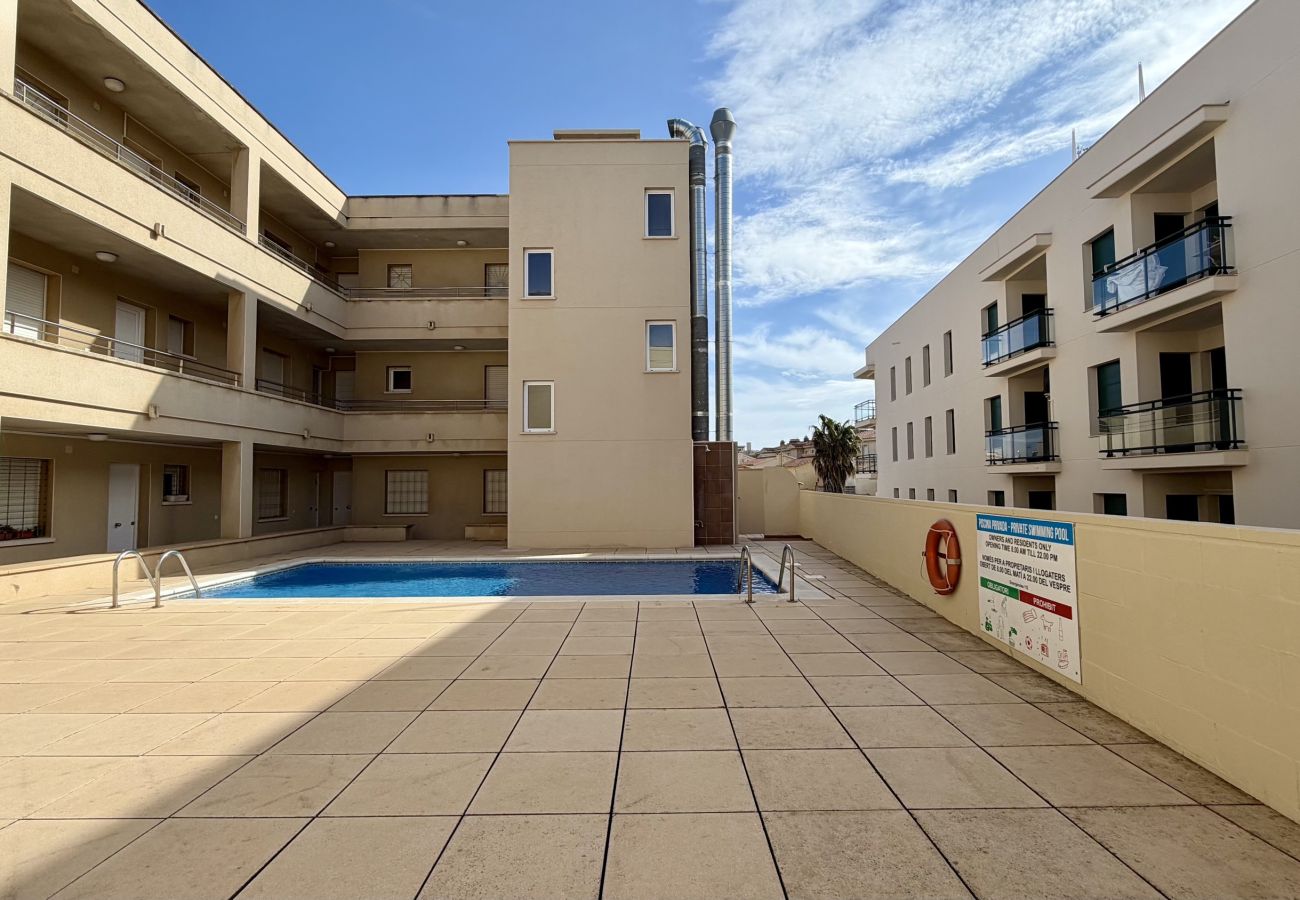 Ferienwohnung in L'Escala - LA LLONGADA