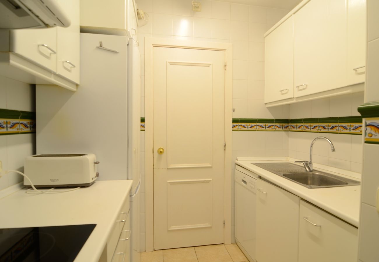 Ferienwohnung in L'Escala - TERRASSA DEL MAR ESC. 1    1-A