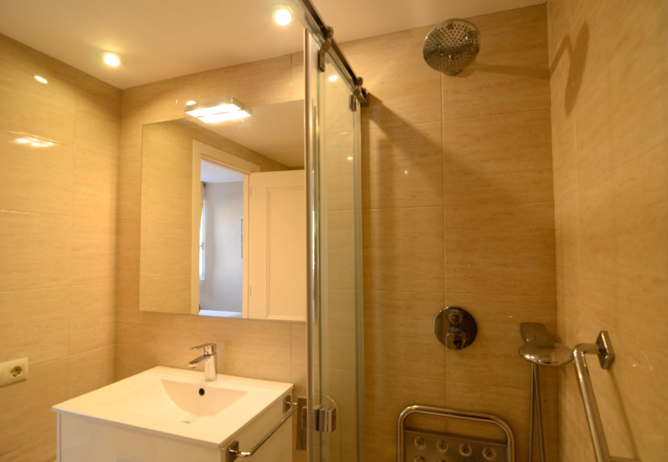 Ferienwohnung in L'Escala - TERRASSA DEL MAR ESC. 1    1-A