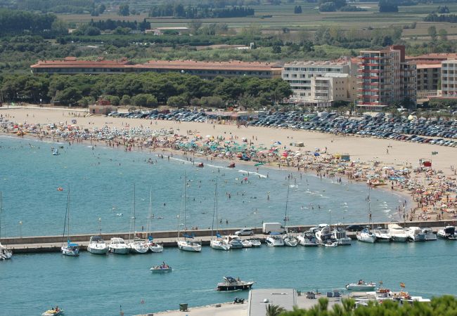 Appartement in Estartit - Mooie flat aan zee