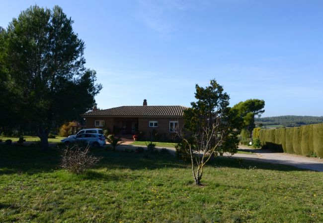 Villa in Garrigoles - LA ROMAGUERA Villa in Garrigoles - LA ROMAGUERA