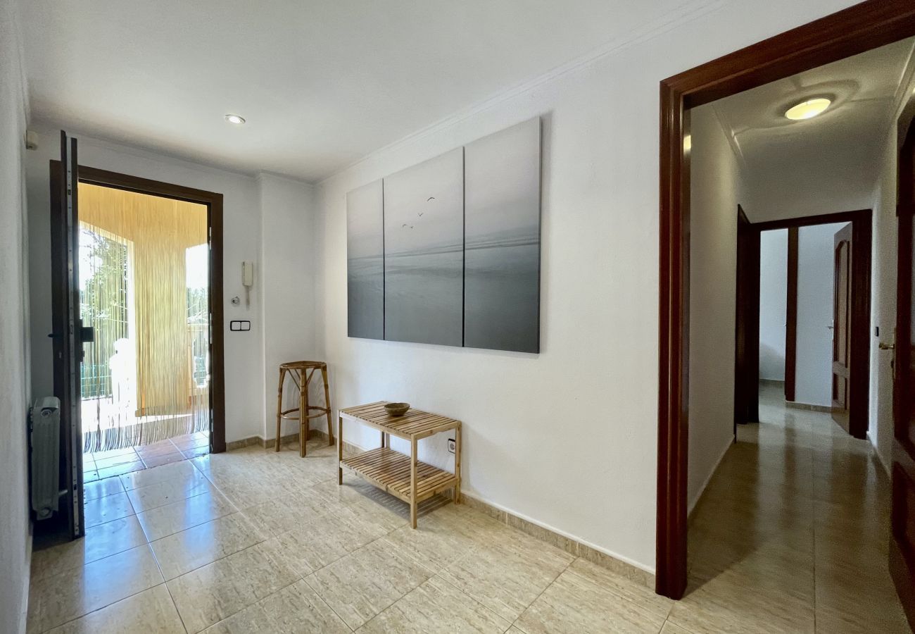 Appartement in L'Escala - MUSEU BAIXOS 4D