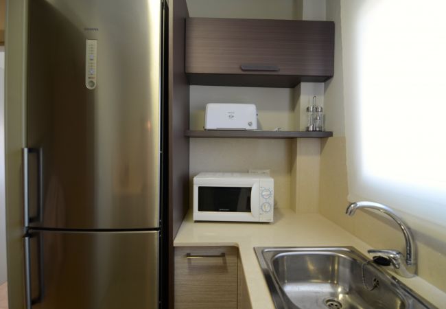 Appartement in L'Escala - APPARTAMENT RIELLS DE MAR A5 2D