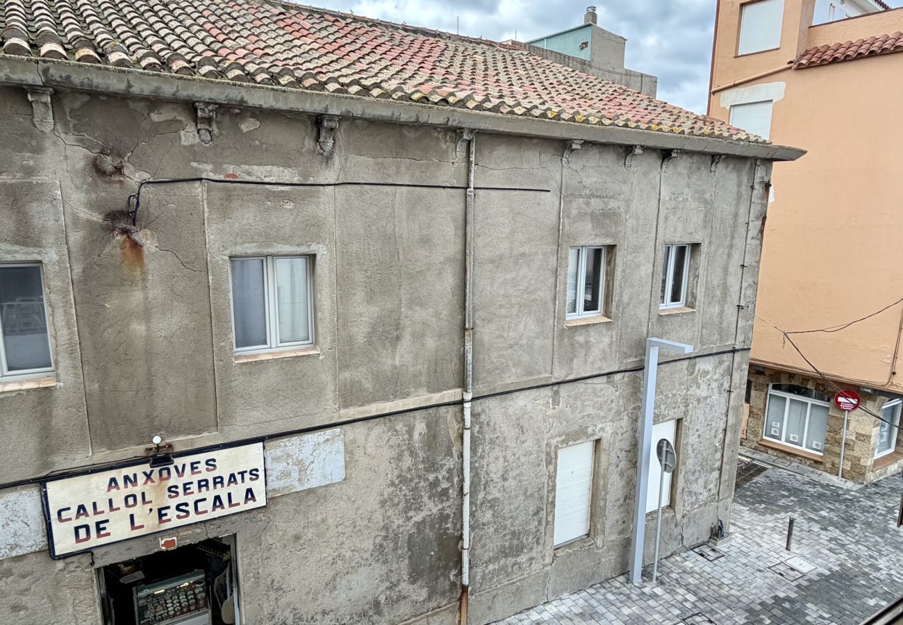 Appartement in L'Escala - APPARTEMENT ELS PESCADORS  2-2 3D