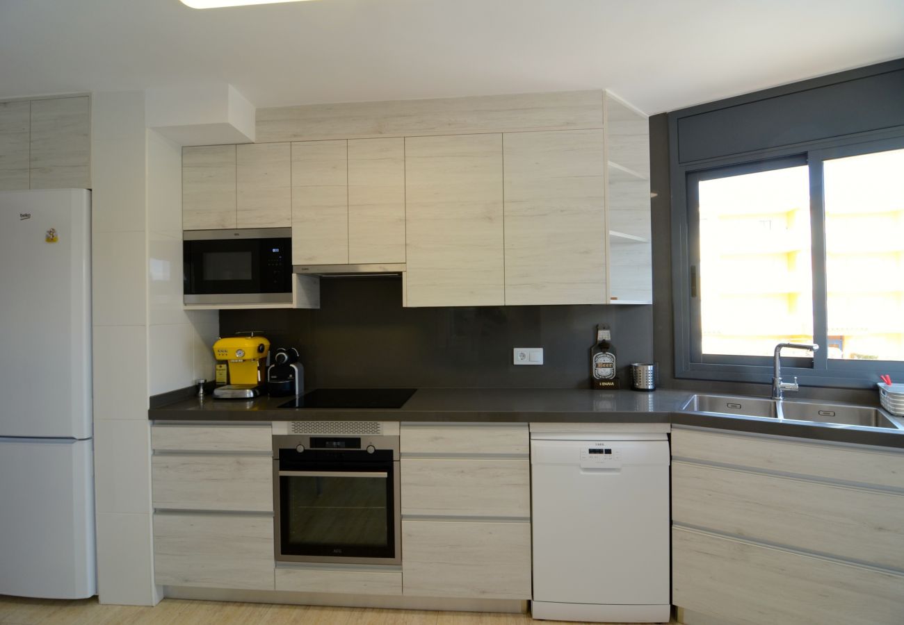 Appartement in L'Escala - BALCO DEL PORT I A 1-3