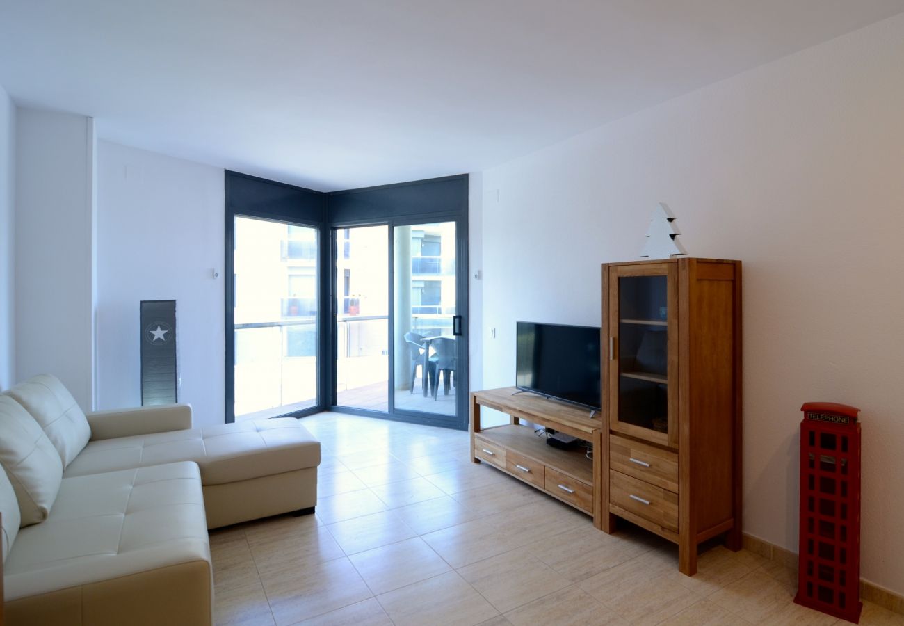 Appartement in L'Escala - BALCO DEL PORT I A 1-3