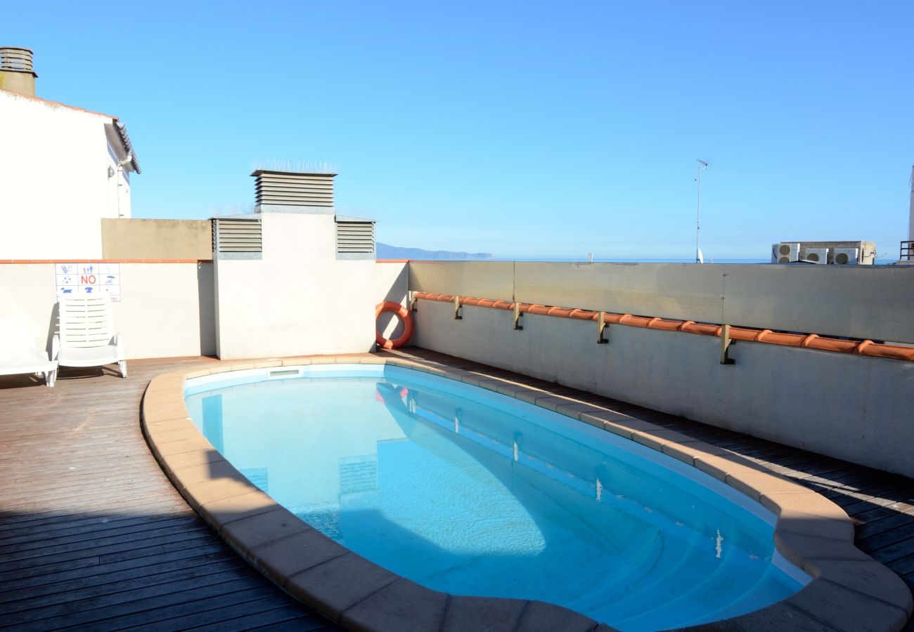 Appartement in L'Escala - MESTRAL 1-1