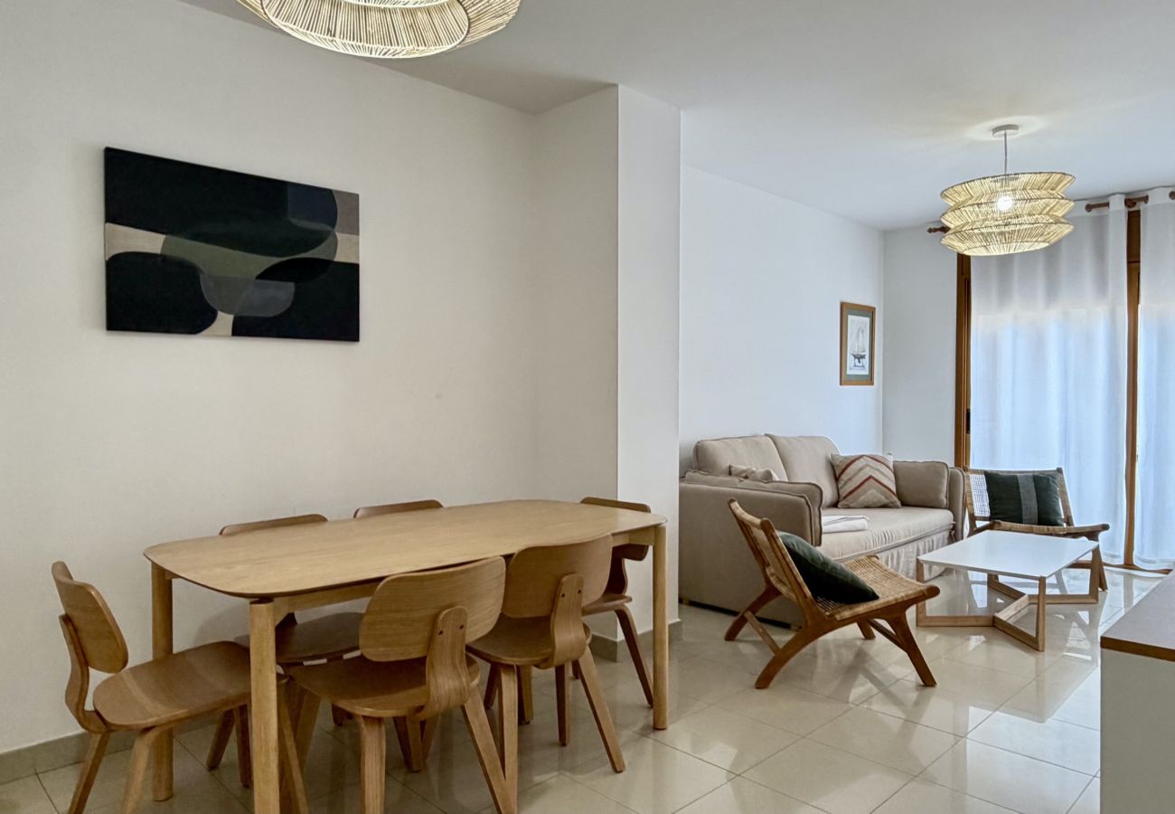 Appartement in L'Escala - MESTRAL 1-4
