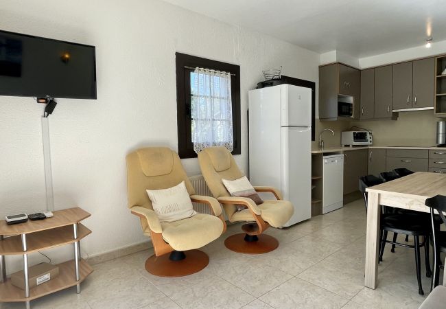 Appartement in Estartit - APARTAMENTO VOLENDAM - BEGANE GROND MET PRIVÉ ZWEMBAD Appartement in Estartit - APARTAMENTO VOLENDAM - BEGANE GROND MET PRIVÉ ZWEMBAD