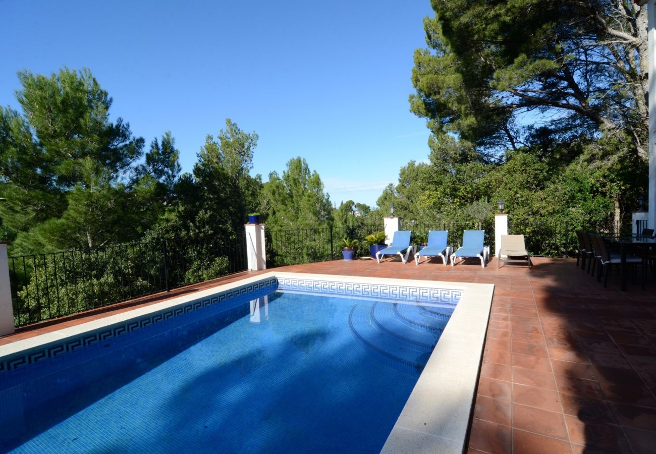 Villa in Begur - CALA MORETA - SA PUNTA - BEGUR