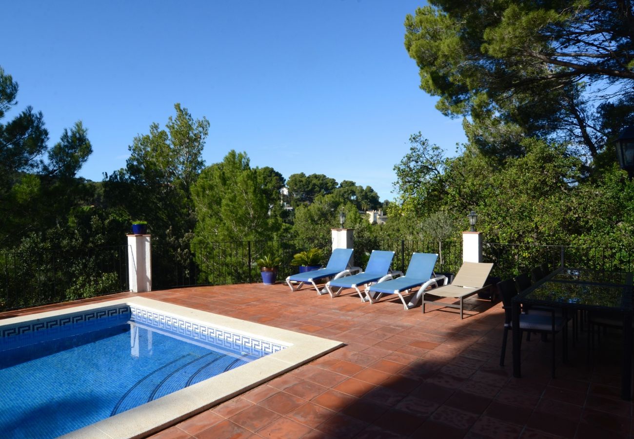 Villa in Begur - CALA MORETA - SA PUNTA - BEGUR