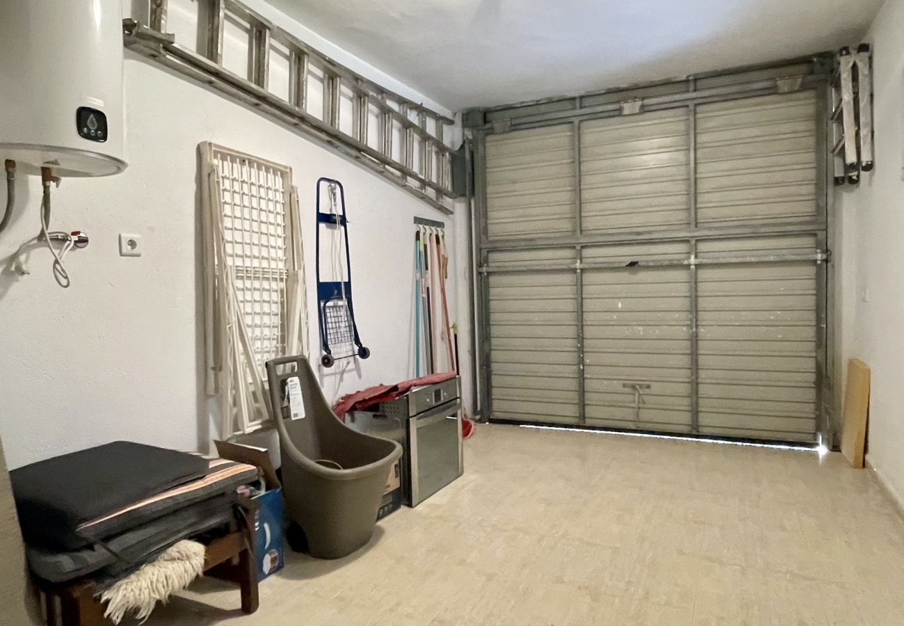 Rijhuis in L'Escala - RAMBLA MALLOLS 9, CASA LIA