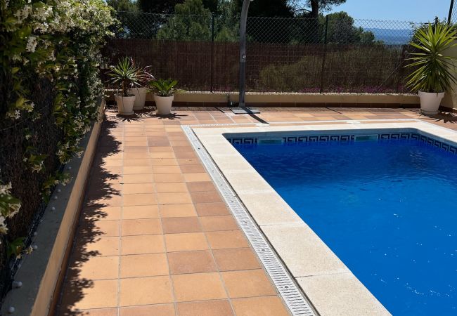 Terraced House in Estartit - MONTSENY 3 Terraced House in Estartit - MONTSENY 3