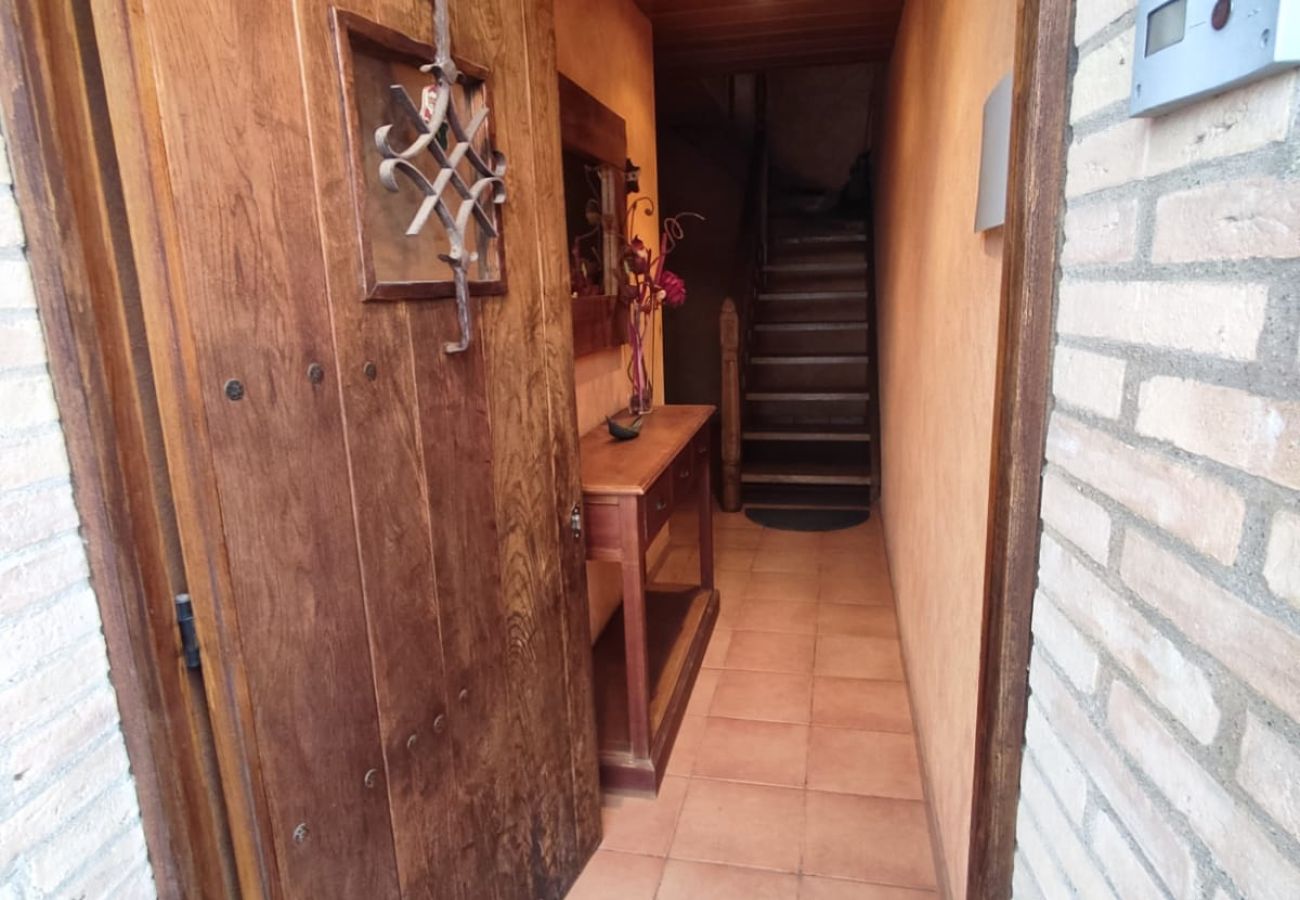Terraced House in Armentera - FLUVIANETS