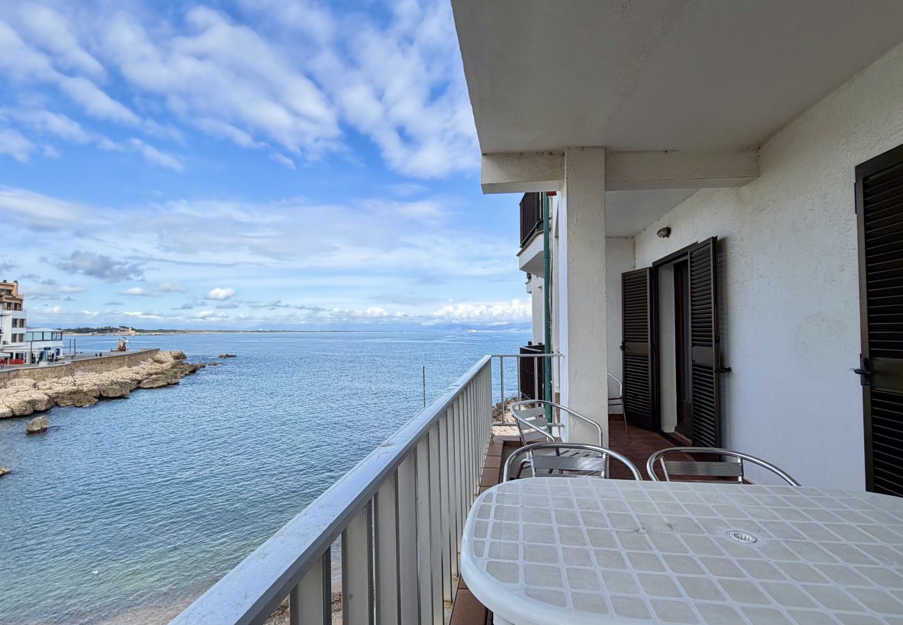 Appartement à L'Escala - APARTEMENT ELS PESCADORS 2-1  3D